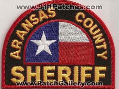 Aransas County Sheriff (Texas)
Thanks to Police-Patches-Collector.com for this scan.
