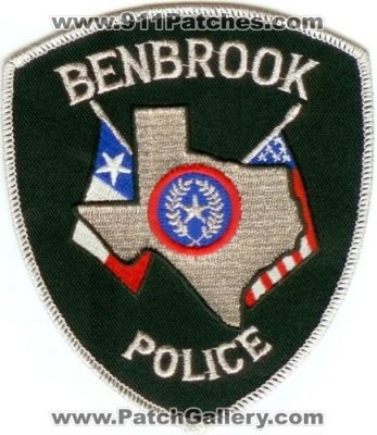 Benbrook Police (Texas)
Thanks to Police-Patches-Collector.com for this scan.
