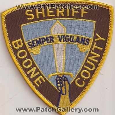 Boone County Sheriff (Nebraska)
Thanks to Police-Patches-Collector.com for this scan.
