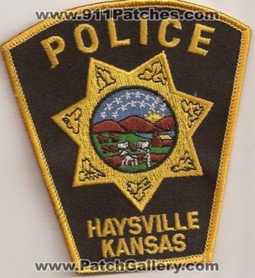 Haysville Police (Kansas)
Thanks to Police-Patches-Collector.com for this scan.
