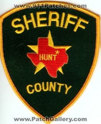Hunt County Sheriff (Texas)
Thanks to Police-Patches-Collector.com for this scan.
