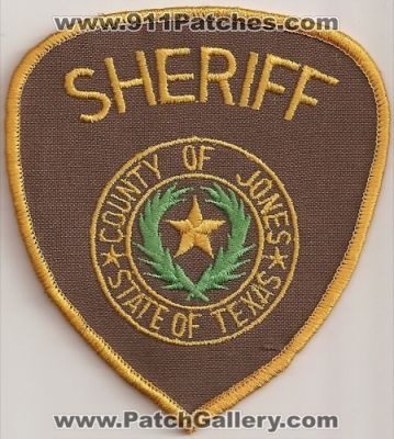 Jones County Sheriff (Texas)
Thanks to Police-Patches-Collector.com for this scan.
