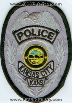 Kansas City Police (Kansas)
Thanks to Police-Patches-Collector.com for this scan.
