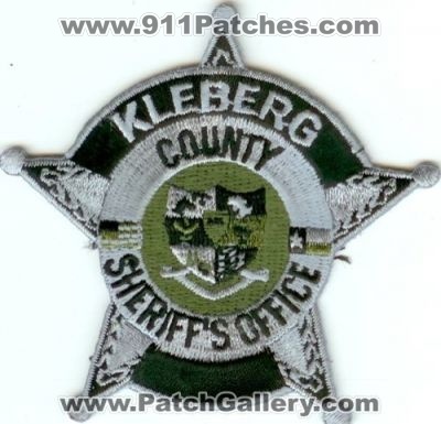 Kleberg County Sheriff's Office (Texas)
Thanks to Police-Patches-Collector.com for this scan.
Keywords: sheriffs