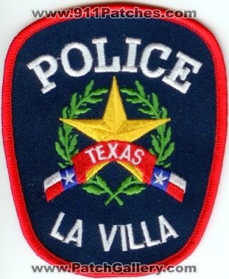 La Villa Police (Texas)
Thanks to Police-Patches-Collector.com for this scan.
