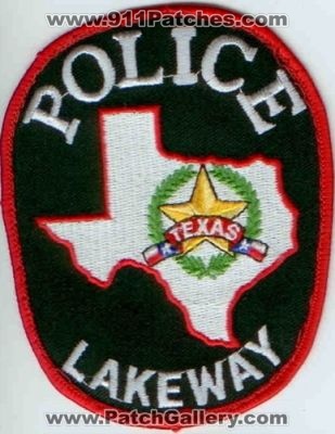 Lakeway Police (Texas)
Thanks to Police-Patches-Collector.com for this scan.
