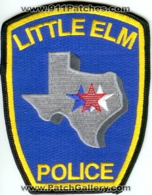 Little Elm Police (Texas)
Thanks to Police-Patches-Collector.com for this scan.
