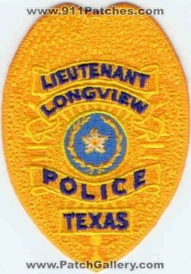 Longview Police Lieutenant (Texas)
Thanks to Police-Patches-Collector.com for this scan.
