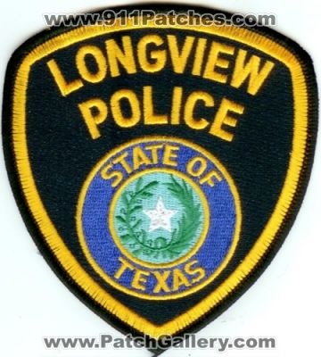 Longview Police (Texas)
Thanks to Police-Patches-Collector.com for this scan.
