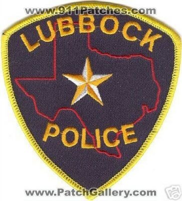 Lubbock Police (Texas)
Thanks to Police-Patches-Collector.com for this scan.
