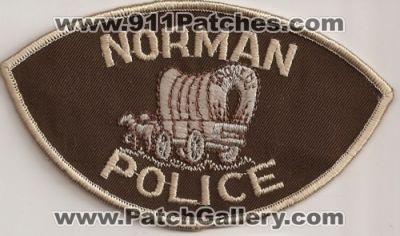 Norman Police (Oklahoma)
Thanks to Police-Patches-Collector.com for this scan.
