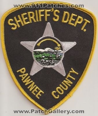 Pawnee County Sheriff's Department (Oklahoma)
Thanks to Police-Patches-Collector.com for this scan.
Keywords: sheriffs dept