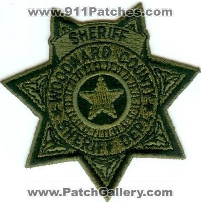 Woodward County Sheriff Department (Oklahoma)
Thanks to Police-Patches-Collector.com for this scan.
Keywords: dept