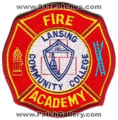 Lansing Community College Fire Academy Patch (Michigan)
[b]Scan From: Our Collection[/b]
