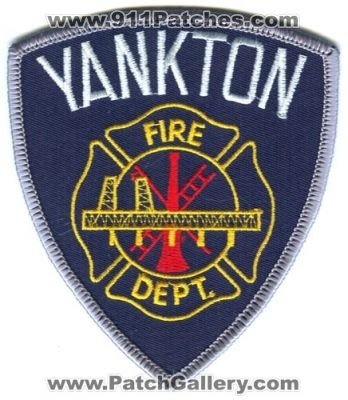 Yankton Fire Department Patch (South Dakota)
Scan By: PatchGallery.com
Keywords: dept