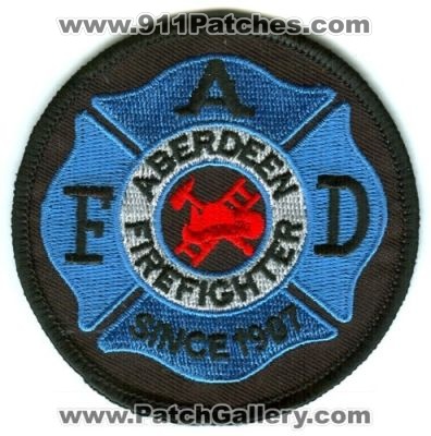 Aberdeen Fire Department FireFighter (Washington)
Scan By: PatchGallery.com
Keywords: dept. afd