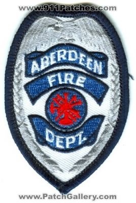 Aberdeen Fire Department (Washington)
Scan By: PatchGallery.com
Keywords: dept.