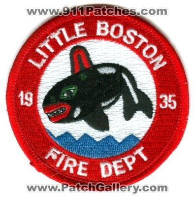 Little Boston Fire Department Patch (Washington)
Scan By: PatchGallery.com
Keywords: dept.
