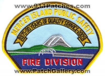 Mercer Island Public Safety Department Fire Division 30 Years (Washington)
Scan By: PatchGallery.com
Keywords: dps dept. 1975 of quality service 2005