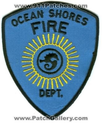 Ocean Shores Fire Department (Washington)
Scan By: PatchGallery.com
Keywords: dept.