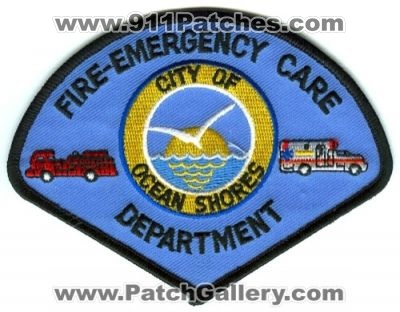 Ocean Shores Fire Emergency Care Department (Washington)
Scan By: PatchGallery.com
Keywords: city of dept.