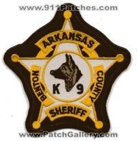 Benton County Sheriff K-9 (Arkansas)
Thanks to BensPatchCollection.com for this scan.
Keywords: k9