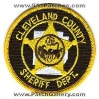 Cleveland County Sheriff Department (Arkansas)
Thanks to BensPatchCollection.com for this scan.
Keywords: dept