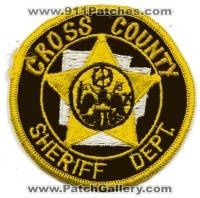 Cross County Sheriff Department (Arkansas)
Thanks to BensPatchCollection.com for this scan.
Keywords: dept