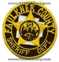Faulkner County Sheriff Department (Arkansas)
Thanks to BensPatchCollection.com for this scan.
Keywords: dept