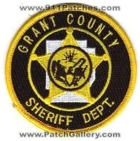 Grant County Sheriff Department (Arkansas)
Thanks to BensPatchCollection.com for this scan.
Keywords: dept