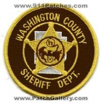 Washington County Sheriff Department (Arkansas)
Thanks to BensPatchCollection.com for this scan.
Keywords: dept
