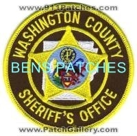 Washington County Sheriff's Office (Arkansas)
Thanks to BensPatchCollection.com for this scan.
Keywords: sheriffs