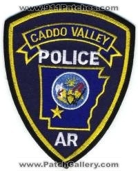 Caddo Valley Police (Arkansas)
Thanks to BensPatchCollection.com for this scan.
