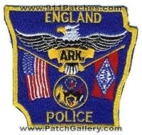 England Police (Arkansas)
Thanks to BensPatchCollection.com for this scan.
