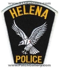Helena Police (Arkansas)
Thanks to BensPatchCollection.com for this scan.

