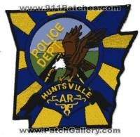Huntsville Police Department (Arkansas)
Thanks to BensPatchCollection.com for this scan.
Keywords: dept