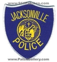 Jacksonville Police (Arkansas)
Thanks to BensPatchCollection.com for this scan.

