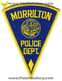 Morrilton Police Department (Arkansas)
Thanks to BensPatchCollection.com for this scan.
Keywords: dept