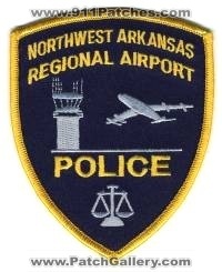 Northwest Arkansas Regional Airport Police (Arkansas)
Thanks to BensPatchCollection.com for this scan.
