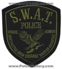 North Little Rock Police S.W.A.T. (Arkansas)
Thanks to BensPatchCollection.com for this scan.
Keywords: swat