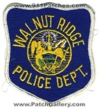 Walnut Ridge Police Department (Arkansas)
Thanks to BensPatchCollection.com for this scan.
Keywords: dept