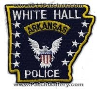 White Hall Police (Arkansas)
Thanks to BensPatchCollection.com for this scan.
