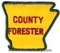 Arkansas Forestry Commission County Forester (Arkansas)
Thanks to BensPatchCollection.com for this scan.
Keywords: fire wildland