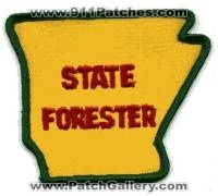Arkansas Forestry Commission State Forester (Arkansas)
Thanks to BensPatchCollection.com for this scan.
Keywords: fire wildland