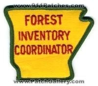 Arkansas Forestry Commission Forest Inventory Coordinator (Arkansas)
Thanks to BensPatchCollection.com for this scan.
Keywords: fire wildland