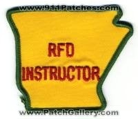 Arkansas Forestry Commission RFD Instructor (Arkansas)
Thanks to BensPatchCollection.com for this scan.
Keywords: fire wildland