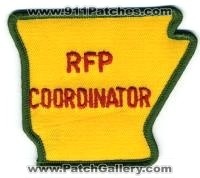 Arkansas Forestry Commission RFP Coordinator (Arkansas)
Thanks to BensPatchCollection.com for this scan.
Keywords: fire wildland