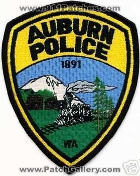 Auburn Police (Washington)
Thanks to apdsgt for this scan.
