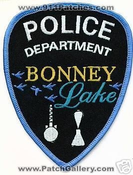 Bonney Lake Police Department (Washington)
Thanks to apdsgt for this scan.
