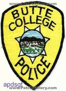 Butte College Police (California)
Thanks to apdsgt for this scan.
